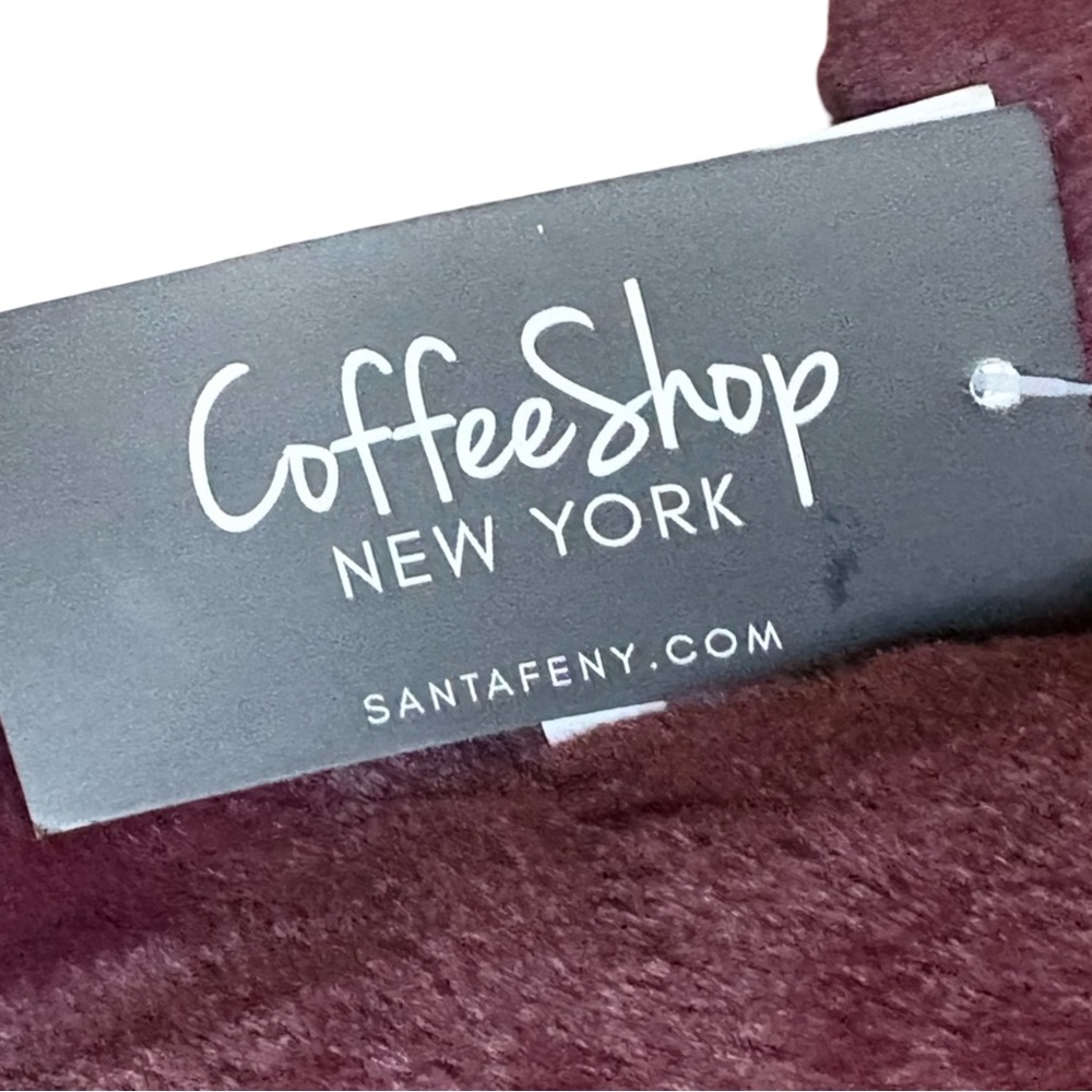 Coffee Shop New York Faux Fur Coat – Dark Bloodstone (Small) 🔥 🧥 💎 - Picture 7 of 10